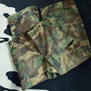 Camouflage Cargo Pants